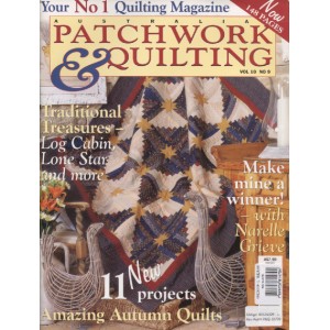 Patchwork & Quilting Vol.10 N.9 (00126109)