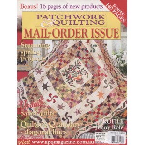 Patchwork & Quilting Vol.12 N.8 (00126128)