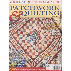 Patchwork & Quilting Year book (01261212)