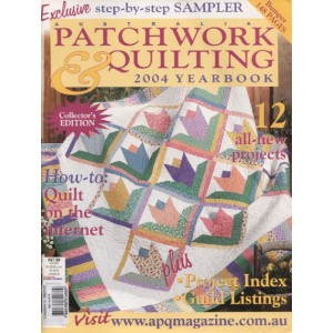 Patchwork & Quilting 2004 Year book (01262004)