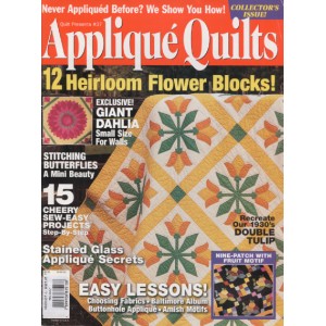 Appliqué Quilts (02632637)