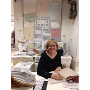 Curso de Bordado Hardanger e Blackwork