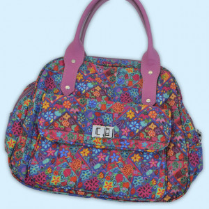 Bolsa Floral Kikikits (KKK/257)