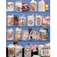 Cross Stitch Designs for Sipper Cups (3610ASN)