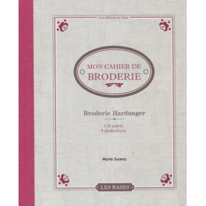 Livro Mon Cahier de Broiderie Hardanger(530048)