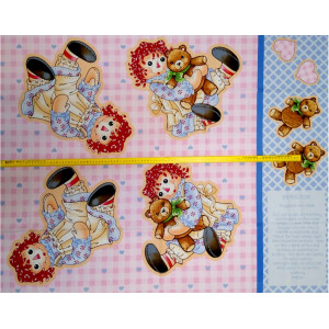 Bloco Raggedy Ann Doll (20674 pin)