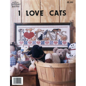 I Love Cats (JL101)