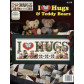 I Love Hugs & Teddy Bears (JL118)