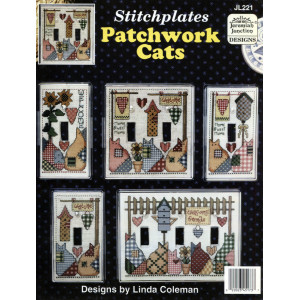 Stitchplates Patchwork Cats (JL221)