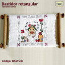 Bastidor Vertical 30cm (BASTV30)