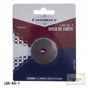 Lâmina 45mm para carretilha (LM-45-1)