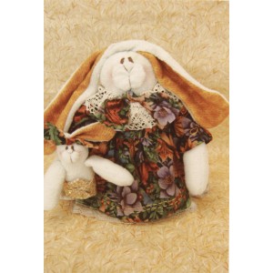 Apostila Coelha Mabel & Baby (C&LB015)