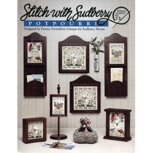 Stitch With Sudberry Poutpourri (DL23)