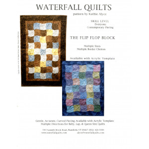 Apostila Waterfall Quilts (WQP-06)