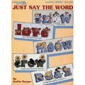 Just Say The Word (2587LA)