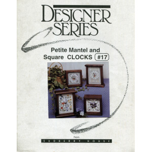 Petite Mantel Square Clocks (DS17)