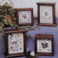 Petite Mantel Square Clocks (DS17)