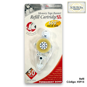 Refil Memory Tape Runner XL (3915)