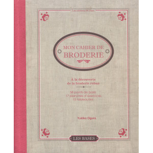 Mon Cahier de Broiderie (Bordado em fita) (510712)