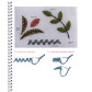 Mon Cahier de Broiderie (Bordado em fita) (510712)