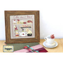 Quadro Chá das 5 Horas (QDK/004)