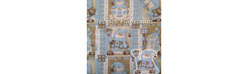 Tecidos Flanelados